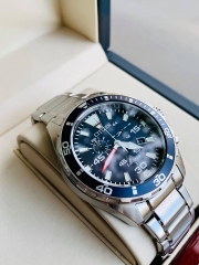 Đồng Hồ Nam Dây Thép Citizen AT2431-87L Eco-Drive | Năng Lượng Ánh Sáng
