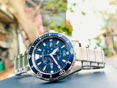 Đồng Hồ Nam Dây Thép Citizen AT2431-87L Eco-Drive | Năng Lượng Ánh Sáng