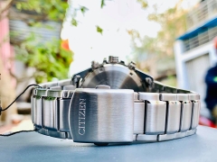 Đồng Hồ Nam Dây Thép Citizen AT2431-87L Eco-Drive | Năng Lượng Ánh Sáng