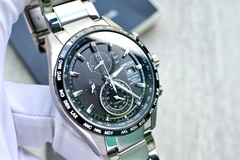 Đồng Hồ Nam Dây Thép Citizen AT8154-82E Eco-Drive | Vỏ/Viền Super Titanium | Kính Sapphire | Năng Lượng Ánh Sáng