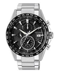 Đồng Hồ Nam Dây Thép Citizen AT8154-82E Eco-Drive | Vỏ/Viền Super Titanium | Kính Sapphire | Năng Lượng Ánh Sáng