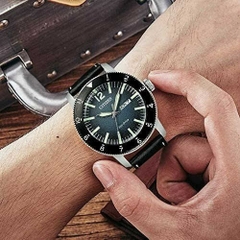 Đồng Hồ Nam Dây Da Citizen AW0077-19L Eco-Drive | Năng Lượng Ánh Sáng