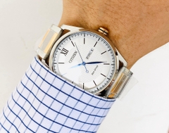 Đồng Hồ Nam Dây Thép Citizen AW0084-81A Eco-Drive | Năng lượng ánh sáng