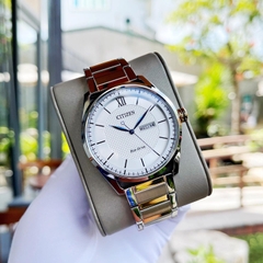 Đồng Hồ Nam Dây Thép Citizen AW0084-81A Quartz