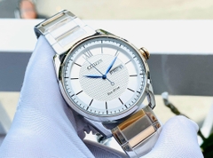 Đồng Hồ Nam Dây Thép Citizen AW0084-81A Eco-Drive | Năng lượng ánh sáng