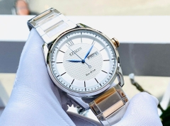 Đồng Hồ Nam Dây Thép Citizen AW0084-81A Quartz