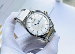 Đồng Hồ Nam Dây Thép Citizen AW0084-81A Eco-Drive | Năng lượng ánh sáng