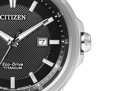 Đồng Hồ Nam Dây Thép Citizen AW1490-84E Eco-Drive | Kính Sapphire | Năng Lượng Ánh Sáng