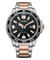 Đồng Hồ Nam Dây Thép Citizen AW1524-84E Eco-Drive | Năng lượng ánh sáng