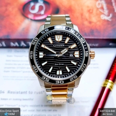 Đồng Hồ Nam Dây Thép Citizen AW1524-84E Eco-Drive | Năng lượng ánh sáng