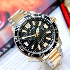 Đồng Hồ Nam Dây Thép Citizen AW1524-84E Eco-Drive | Năng lượng ánh sáng
