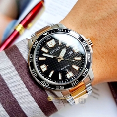 Đồng Hồ Nam Dây Thép Citizen AW1524-84E Eco-Drive | Năng lượng ánh sáng