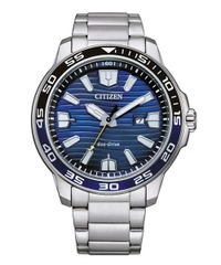 Đồng Hồ Nam Dây Thép Citizen AW1525-81L Eco-Drive | Năng lượng ánh sáng