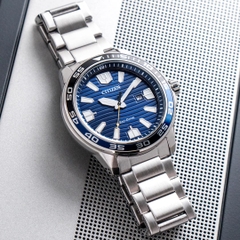 Đồng Hồ Nam Dây Thép Citizen AW1525-81L Eco-Drive | Năng lượng ánh sáng