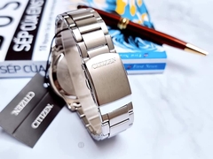 Đồng Hồ Nam Dây Thép Citizen AW1525-81L Eco-Drive | Năng lượng ánh sáng
