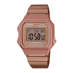 CASIO CLASSIC B650WC-5A ROSE GOLD