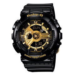 BABY-G BA-110-1A Black Gold | BA-110-1ADR