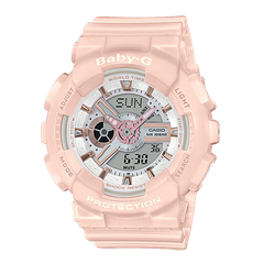BABY-G BA-110RG-4ADR SWEET PEACH | BA-110RG-4A