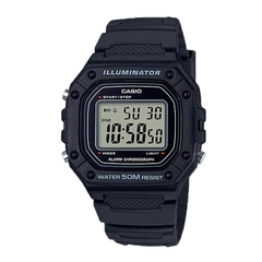 CASIO W-218H-1A | W-218H-1AVDF