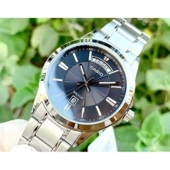 CASIO STANDARD MTP-1381D-1AVDF Dây Thép | MTP-1381D-1A