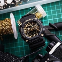G-SHOCK GA-900AG-1ADR HEAVY-DUTY GOLD | GA-900AG-1A