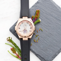 BABY-G MSG-S200G-1A NĂNG LƯỢNG MẶT TRỜI (G-steel phiên bản nữ) | MSG-S200G-1ADR