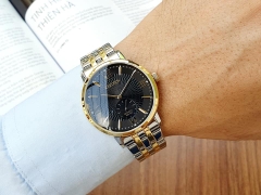 Đồng Hồ Nam Dây Thép Citizen BE9176-76E Quartz