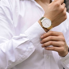 Đồng Hồ Nam Dây Thép Citizen BE9182-57A Quartz