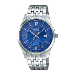 CASIO BESIDE BEM-151D-2A BLUE CRYSTAL
