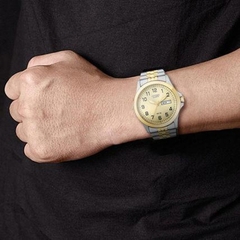 Đồng Hồ Nam Dây Thép Citizen Quartz  BF0574-92P