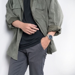 Đồng Hồ Nam Dây Thép Citizen BF2024-50L Quartz