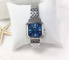 Casio Nữ LTP-E169D-2BDF Dây Thép | LTP-E169D-2B