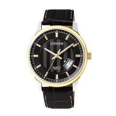 Đồng Hồ Nam Dây Thép Citizen Quartz  BI1054-12E