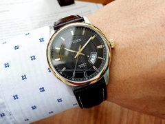 Đồng Hồ Nam Dây Thép Citizen Quartz  BI1054-12E