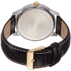 Đồng Hồ Nam Dây Thép Citizen Quartz  BI1054-12E