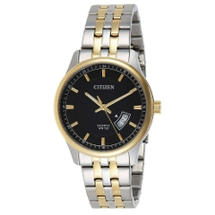 Đồng Hồ Nam Dây Thép Citizen BI1054-80E Quartz