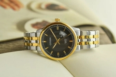 Đồng Hồ Nam Dây Thép Citizen BI1054-80E Quartz