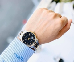 Đồng Hồ Nam Dây Thép Citizen BI1054-80E Quartz