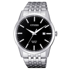 Đồng Hồ Nam Dây Thép Citizen Quartz BI5000-87E - Size 39mm