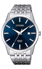 Đồng Hồ Nam Dây Thép Citizen Quartz BI5000-87L - Size 39mm