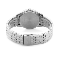 Đồng Hồ Nam Dây Thép Citizen Quartz BI5000-87L - Size 39mm