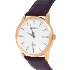 Đồng Hồ Nam Dây Da Citizen BI5002-14A Quartz