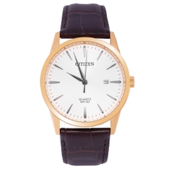 Đồng Hồ Nam Dây Da Citizen BI5002-14A Quartz