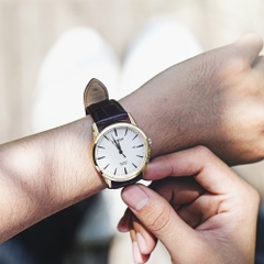 Đồng Hồ Nam Dây Da Citizen BI5002-14A Quartz