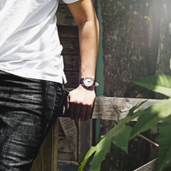 Đồng Hồ Nam Dây Da Citizen BI5002-14A Quartz