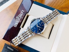 Đồng Hồ Nam Dây Thép Citizen Quartz BI5006-81L