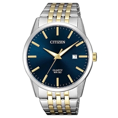 Đồng Hồ Nam Dây Thép Citizen Quartz BI5006-81L