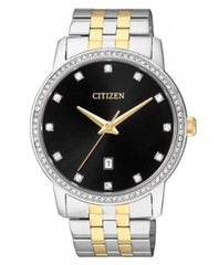Đồng Hồ Nam Dây Thép Citizen BI5034-51E Quartz