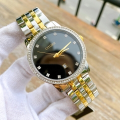 Đồng Hồ Nam Dây Thép Citizen BI5034-51E Quartz