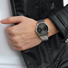 Đồng Hồ Nam Dây Thép Citizen BI5070-57H Quartz